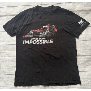 Toyota Team Start Your Impossible Pride People Kentucky KY Graphic T Shirt Large